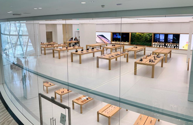 Apple Store tai 'ky quan san bay' Changi co gi hap dan? hinh anh 3