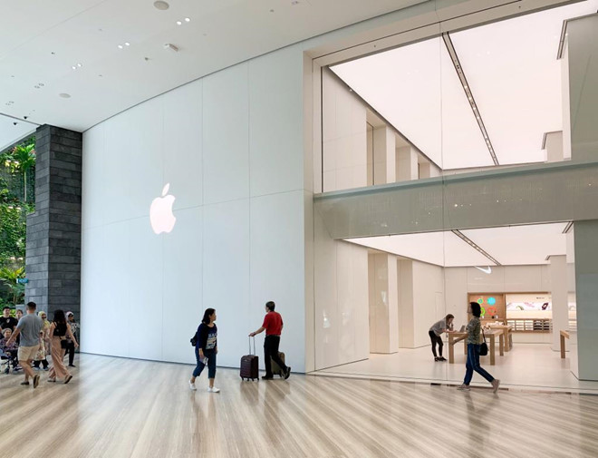 Apple Store tai 'ky quan san bay' Changi co gi hap dan? hinh anh 7 