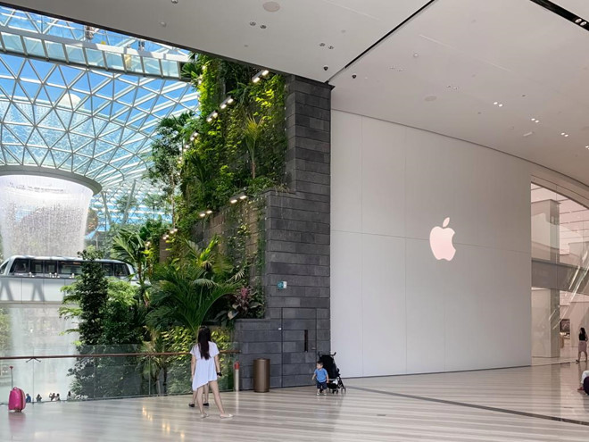 Apple Store tai 'ky quan san bay' Changi co gi hap dan? hinh anh 8