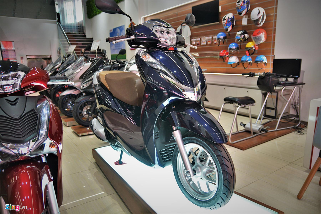 Dat hon ban cu, Honda Lead the he moi duoc cai tien nhung gi? hinh anh 1