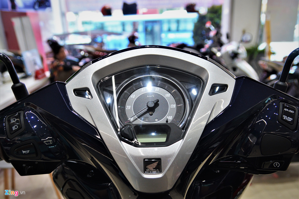 Dat hon ban cu, Honda Lead the he moi duoc cai tien nhung gi? hinh anh 5