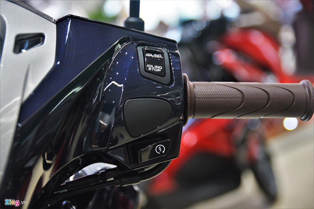 Dat hon ban cu, Honda Lead the he moi duoc cai tien nhung gi? hinh anh 7