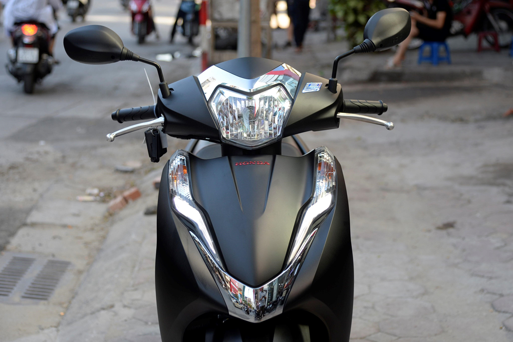 Dat hon ban cu, Honda Lead the he moi duoc cai tien nhung gi? hinh anh 4