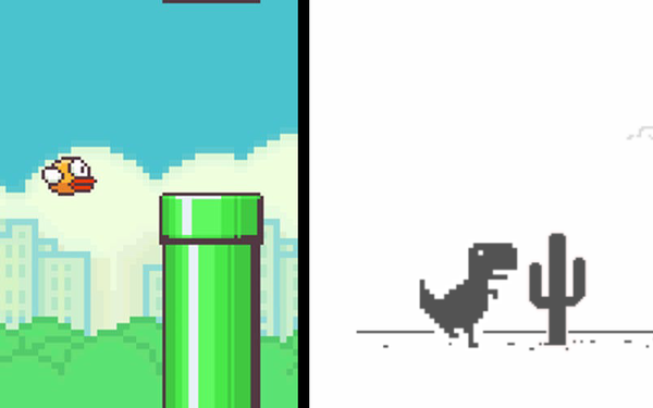 Kỷ lục chơi Flappy Bird và 