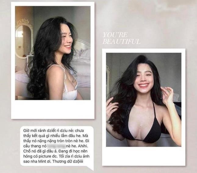 Loat hot girl bi to ban hang, quang cao 'khong co tam' hinh anh 1