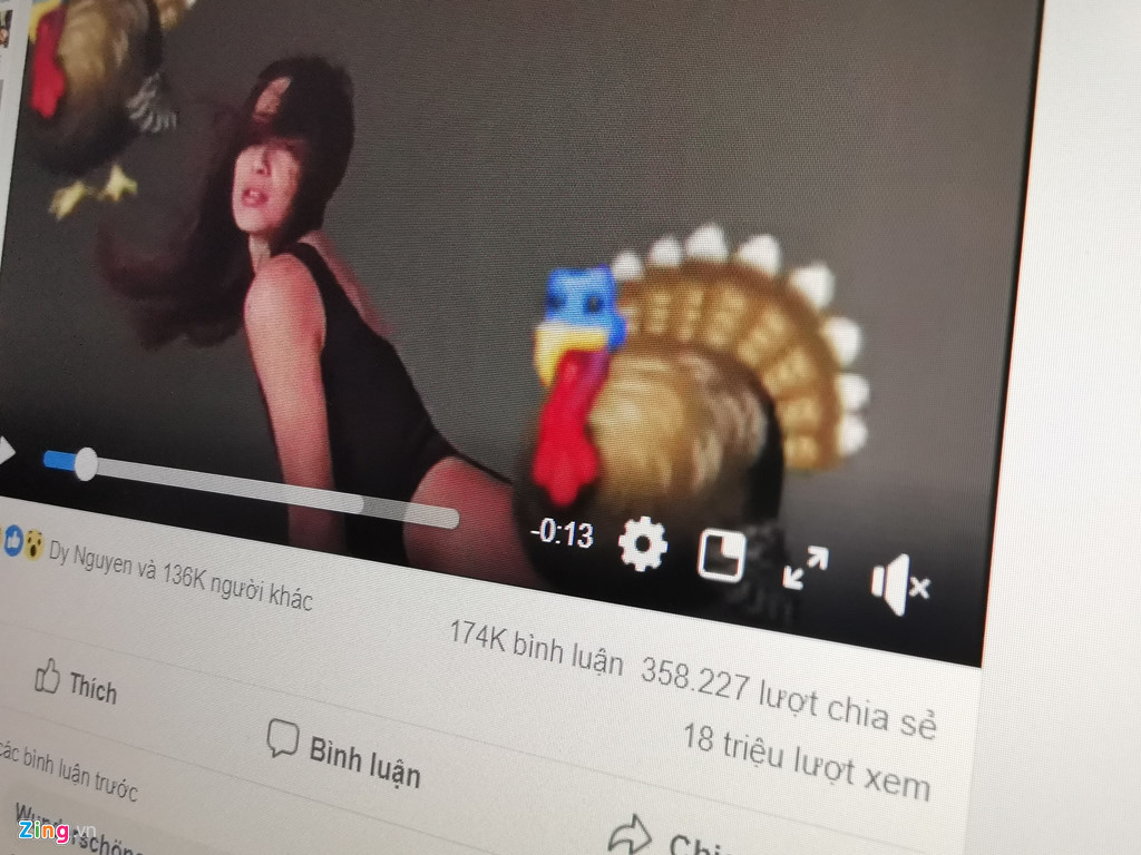 'Dai dich' video ban da lay lan tu YouTube sang Facebook hinh anh 5 