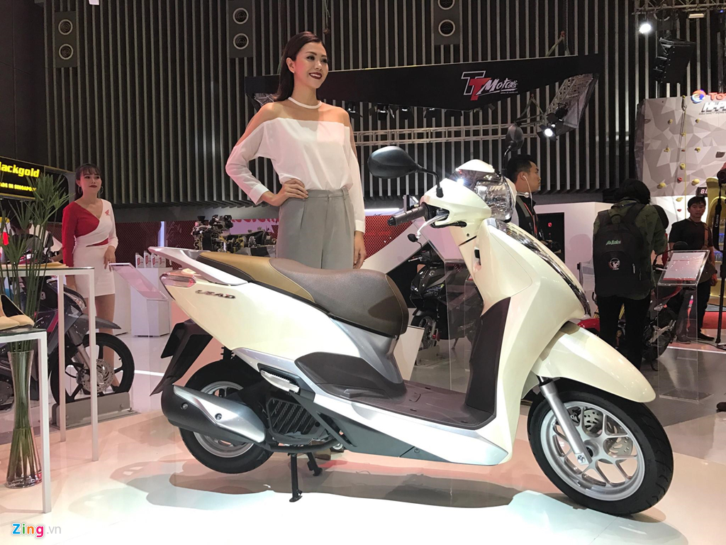 Dat hon ban cu, Honda Lead the he moi duoc cai tien nhung gi? hinh anh 2
