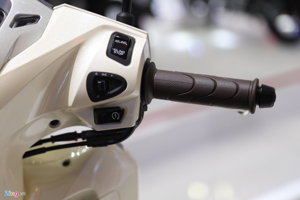 Dat hon ban cu, Honda Lead the he moi duoc cai tien nhung gi? hinh anh 8