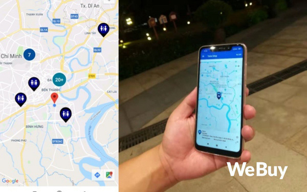 Trải nghiệm 3 ứng dụng tìm nhà vệ sinh tại Việt Nam, liệu có xịn hơn Google Maps?
