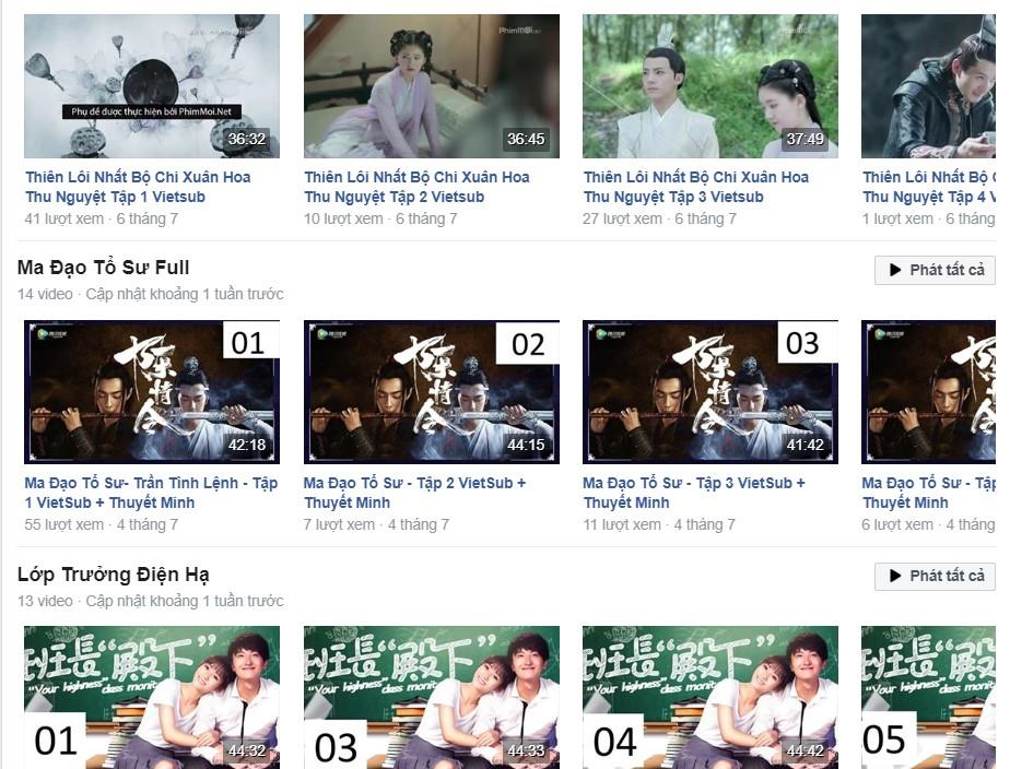 'Dai dich' video ban da lay lan tu YouTube sang Facebook hinh anh 2 