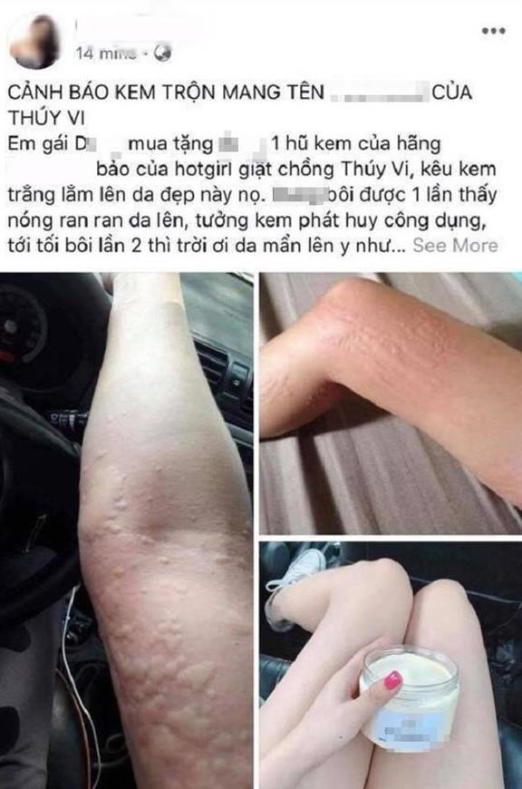 Loat hot girl bi to ban hang, quang cao 'khong co tam' hinh anh 4