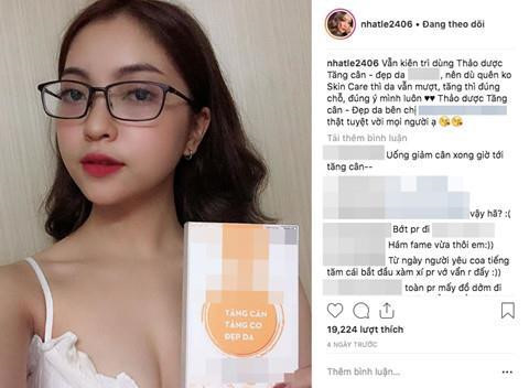 Loat hot girl bi to ban hang, quang cao 'khong co tam' hinh anh 2