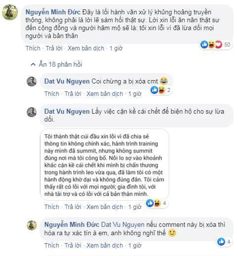 Dan mang bat binh truoc hanh dong 'xin loi cho co' cua Hoang Le Giang hinh anh 2