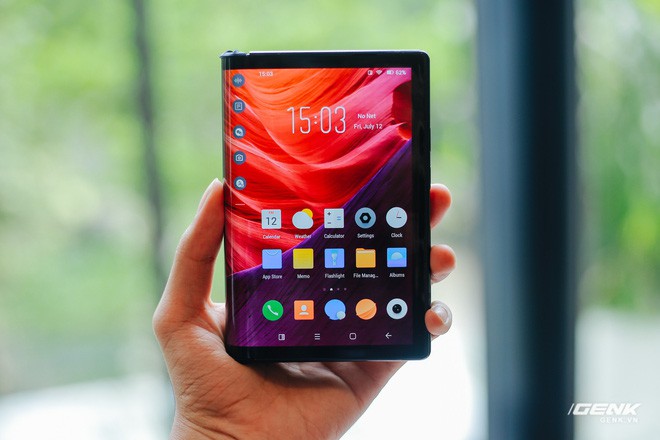 Trên tay Royole FlexPai: Smartphone màn hình gập đầu tiên trên thế giới - Ảnh 19.