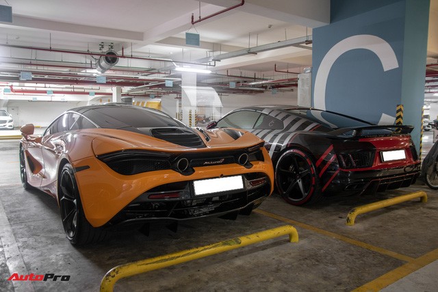 Chiêm ngưỡng garage triệu USD của doanh nhân Nguyễn Quốc Cường đỗ trong một chung cư ở Sài Gòn - Ảnh 2.