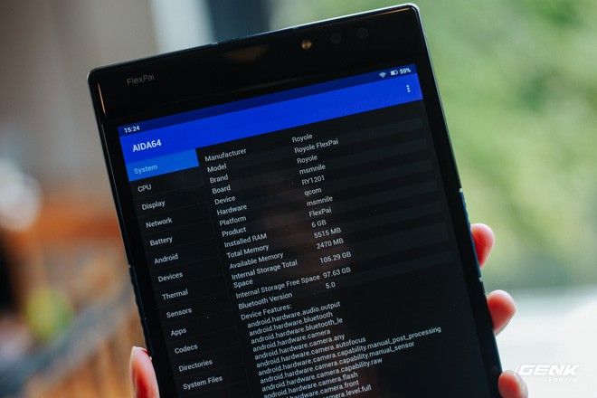 Trên tay Royole FlexPai: Smartphone màn hình gập đầu tiên trên thế giới - Ảnh 30.