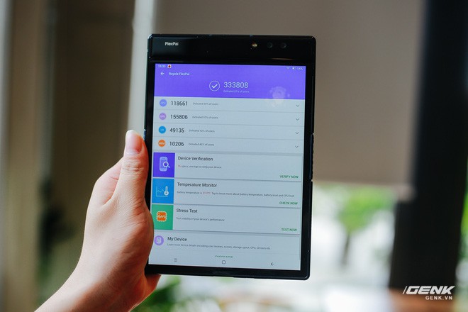 Trên tay Royole FlexPai: Smartphone màn hình gập đầu tiên trên thế giới - Ảnh 31.