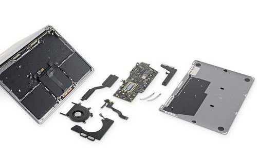 'Mổ bụng' MacBook Pro mới cho ta thấy những thay đổi bên trong sẽ khiến người dùng không thể sửa