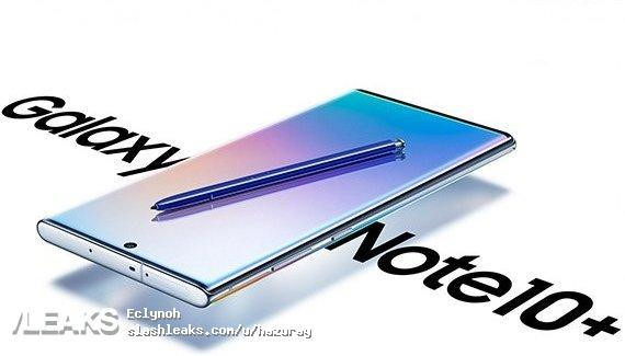 Galaxy Note10+ tiếp tục lộ ảnh đồ họa