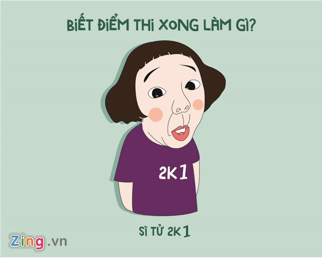 'Biet diem thi xong lam gi?' duoi goc nhin hai huoc cua dan mang hinh anh 7