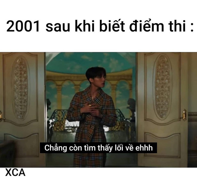 Anh che Son Tung, Den Vau noi thay cam xuc 2K1 sau khi biet diem thi hinh anh 1