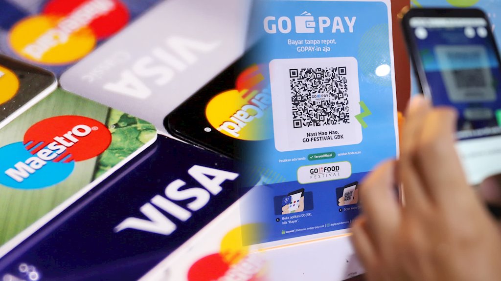 Visa, MasterCard thất thế trước ứng dụng thanh toán điện tử