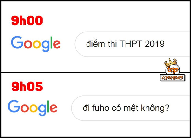 Anh che Son Tung, Den Vau noi thay cam xuc 2K1 sau khi biet diem thi hinh anh 6