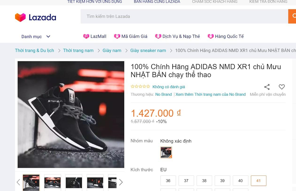Hang gia, nhai ban tran lan, Lazada va Shopee noi gi? hinh anh 1