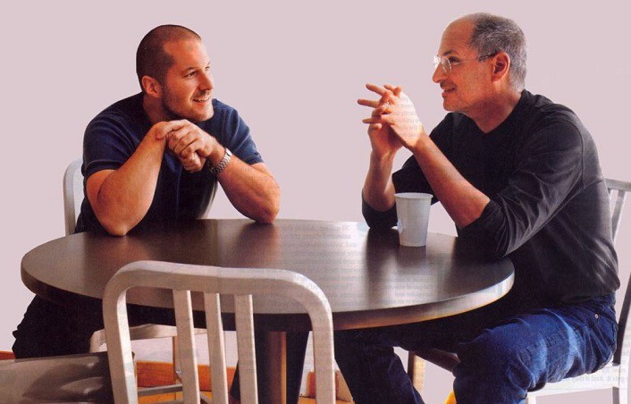 Cặp đôi quyền lực huyền thoại của Apple - Steve Jobs và Jony Ive - đã đến  với nhau như thế nào?