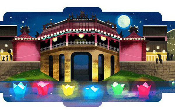 Hội An quyến rũ xuất hiện trên Google Doodle 16/7: Lý do Google tôn vinh là gì?