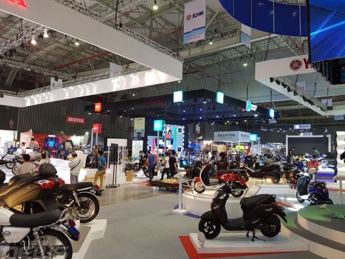 Thị trường xe máy tiếp tục ảm đạm: Yamaha, Piaggio, Suzuki và SYM 