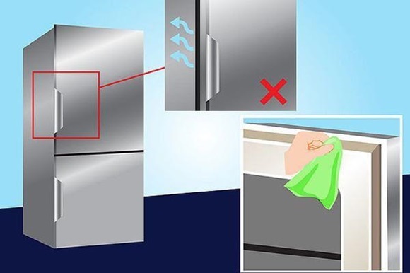 Lấy 1 tờ giấy A4 để trong tủ lạnh, tiết kiệm cả triệu tiền điện