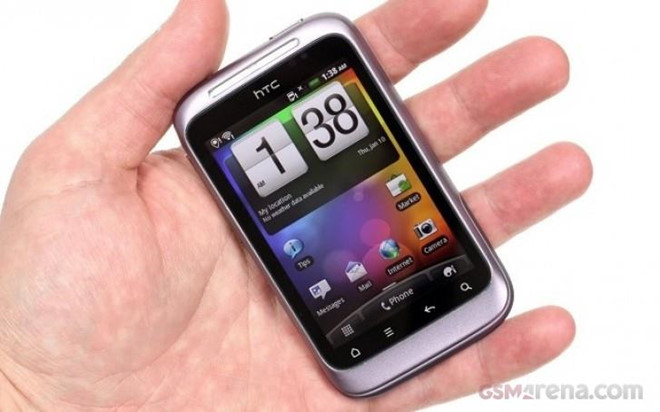 HTC sap tro lai voi chiec smartphone 'sieu chan' hinh anh 1