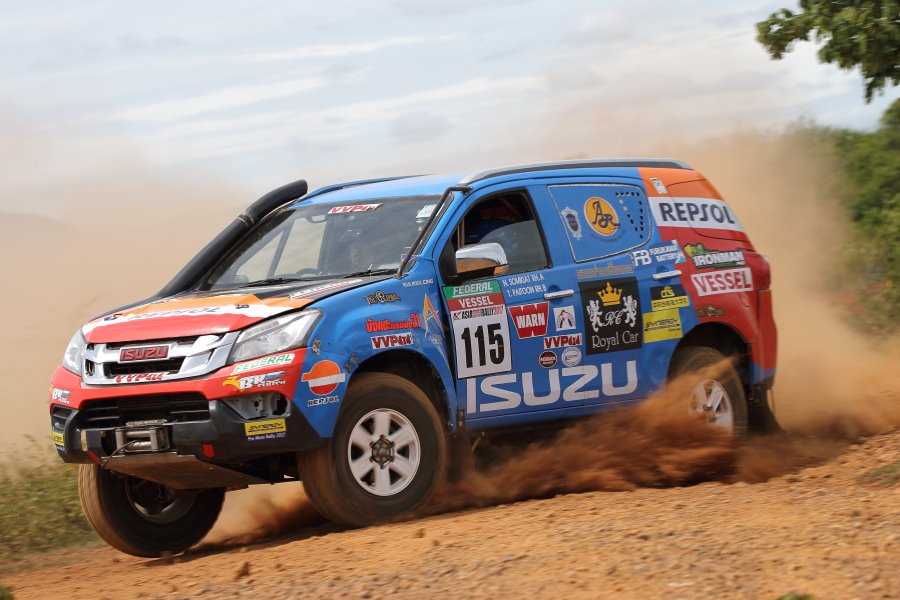 Sau F1, giải đua địa hình đường trường xuyên Á Asia Cross Country Rally sẽ đến Việt Nam năm 2021