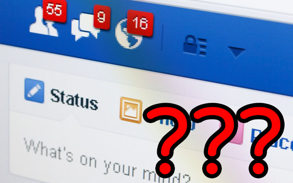 Facebook đột nhiên mất khung đăng status, may sao vẫn còn một cách cứu vãn tình thế