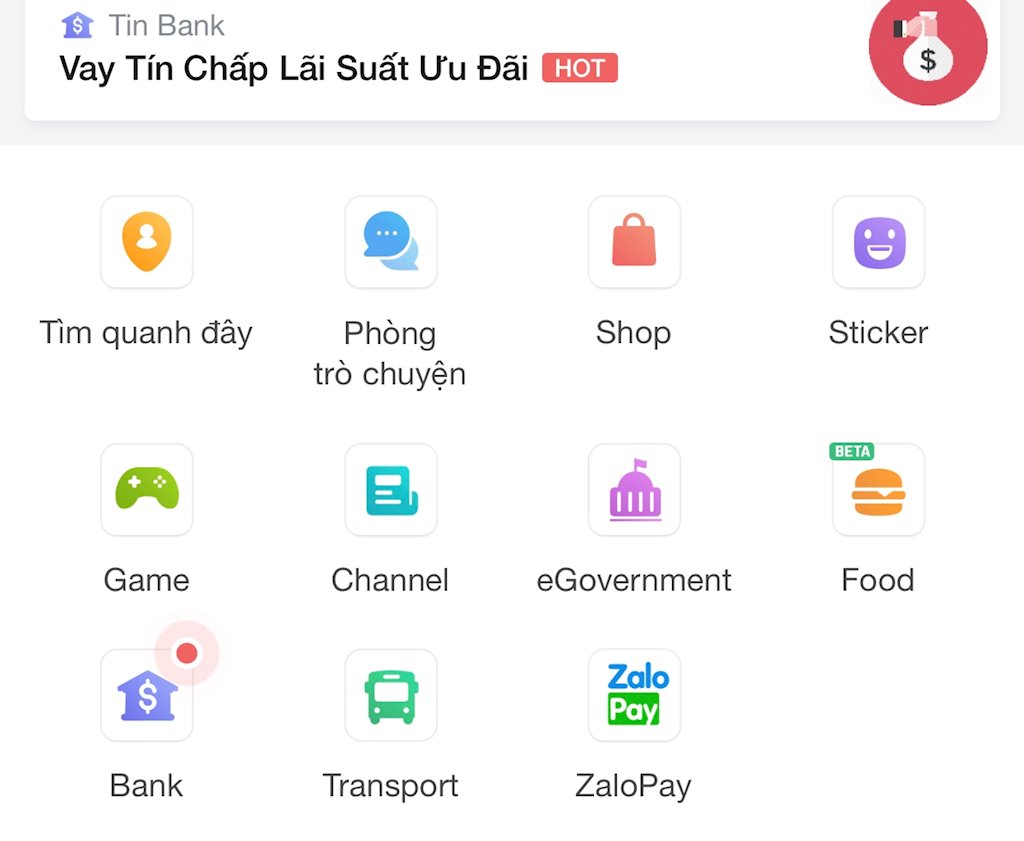 Chưa thu hồi tên miền Zalo.vn và Zalo.me ngay lập tức