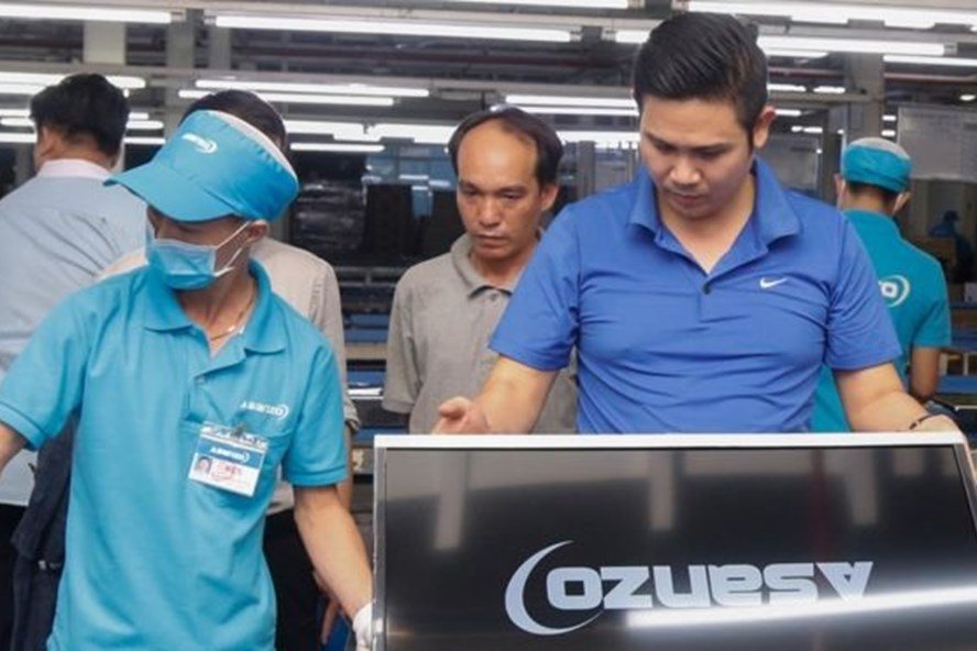 Luật sư Trần Ngọc Trung: Asanzo ghi xuất xứ 