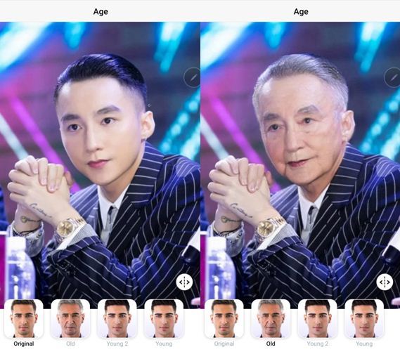 Cách xem gương mặt bạn khi về già qua ứng dụng FaceApp