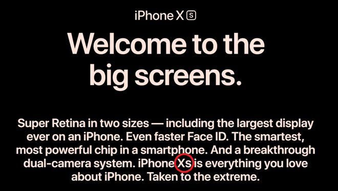 Viết iPhone XS hay Xs mới đúng chuẩn để khỏi mang tiếng fan Apple sai chính tả? - Ảnh 2.