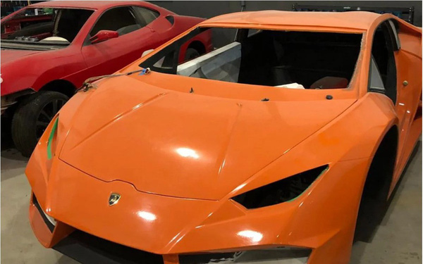 Bên trong nhà máy sản xuất siêu xe Ferrari, Lamborghini nhái