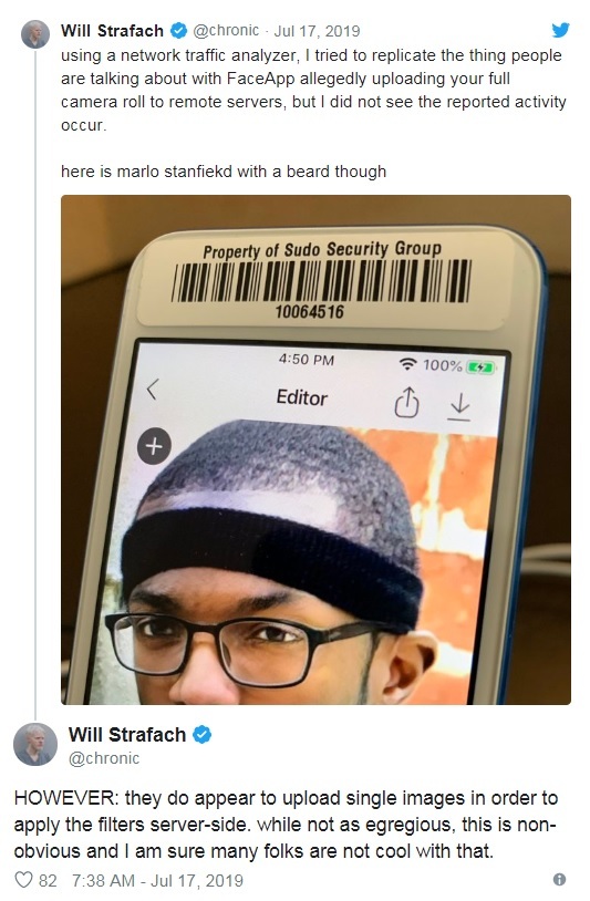 Có nên trao chân dung bạn cho ứng dụng 'lão hóa' FaceApp?