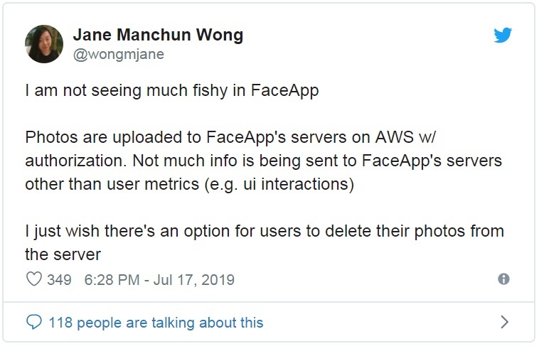 Có nên trao chân dung bạn cho ứng dụng 'lão hóa' FaceApp?