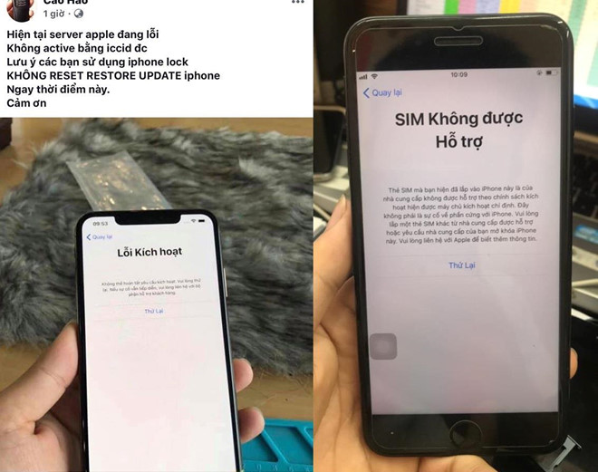 Bài cũ lặp lại, người dùng iPhone lock tại VN lại khốn khổ