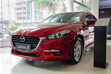Mazda3 giảm giá tới 70 triệu đồng