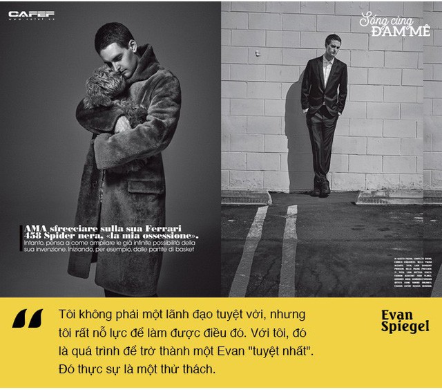 Chuyện khởi nghiệp táo bạo của gã điên thiên tài Evan Spiegel: Thiếu gia “vượt sướng” dựng cơ nghiệp tỷ đô, cạnh tranh với cả Facebook - Ảnh 2.