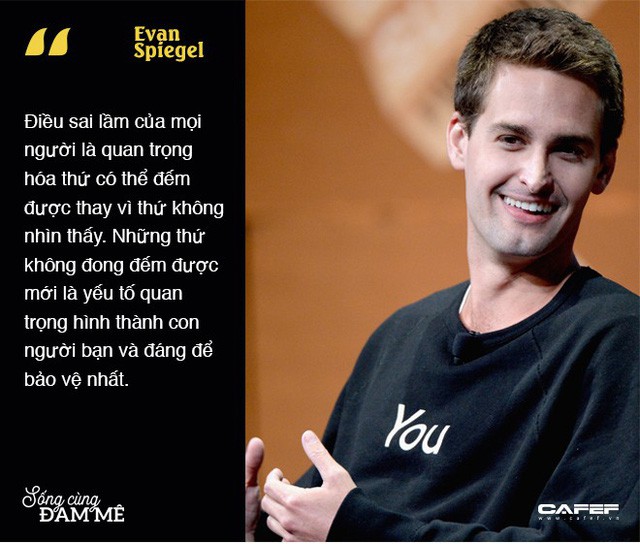 Chuyện khởi nghiệp táo bạo của gã điên thiên tài Evan Spiegel: Thiếu gia “vượt sướng” dựng cơ nghiệp tỷ đô, cạnh tranh với cả Facebook - Ảnh 5.