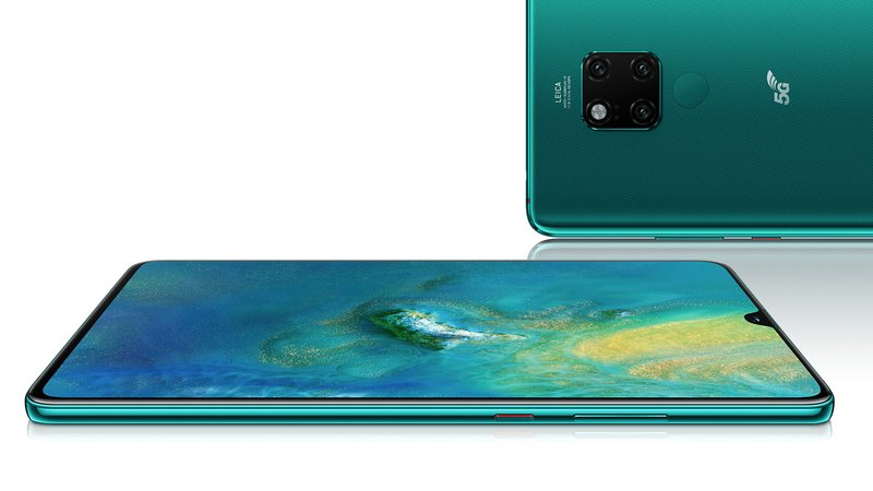 Huawei sẽ ra smartphone 5G đầu tiên vào tuần này, và đó là Huawei Mate 20 X