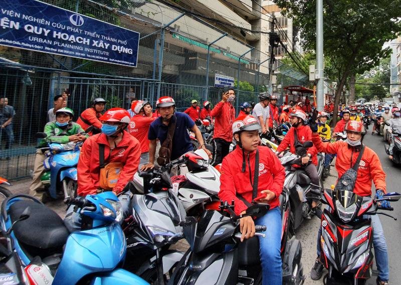 Tài xế Go-viet đặt cuốc xe ảo để phá đồng nghiệp