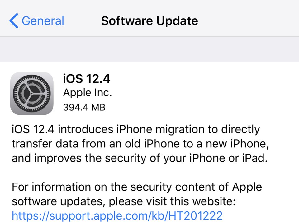 ios 12.4