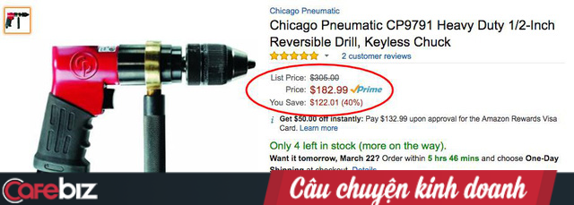 “Bậc thầy” tâm lý học Amazon – Bán siêu đắt nhưng khách luôn nghĩ mình là kẻ mua hời - Ảnh 5.